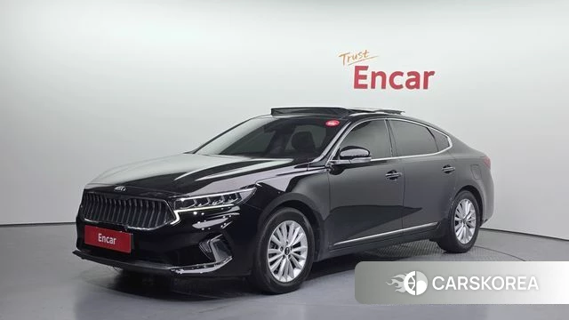 Kia K7 Premier 2019 Черный из Кореи