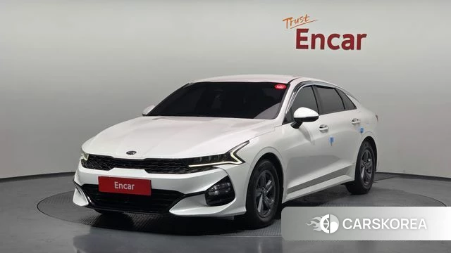 Kia K5 3rd generation 2020 Белый из Кореи