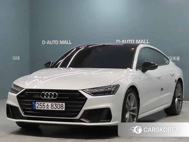 Audi A7 (4K) 2023 Белый из Кореи