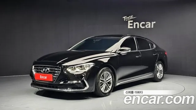 Hyundai Grandeur IG 2019 Черный из Кореи