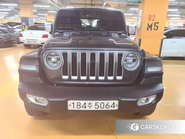 Jeep Wrangler (JL) 2021 Серый из Кореи