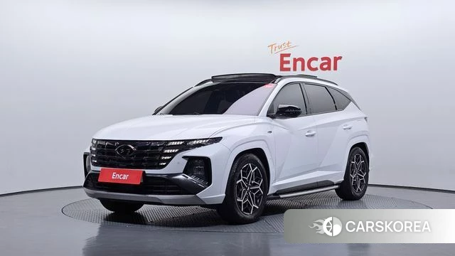 Hyundai Tucson (NX4) 2022 Белый из Кореи