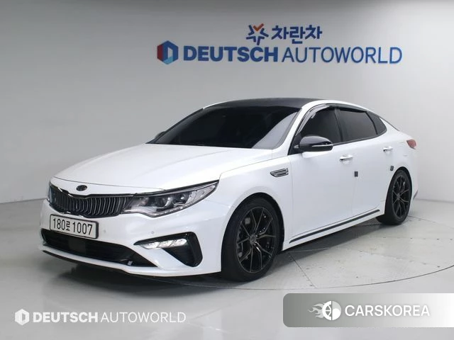 Kia The New K5 2nd generation 2018 Белый из Кореи