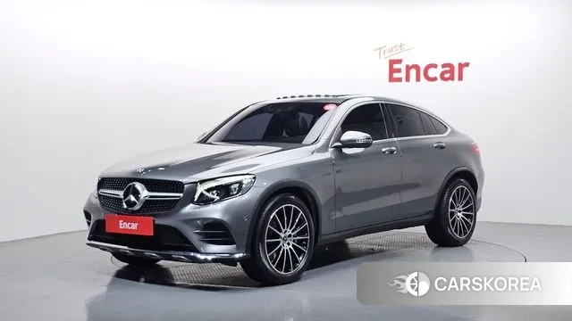 Mercedes-Benz GLC-Class X253 2019 Серый из Кореи