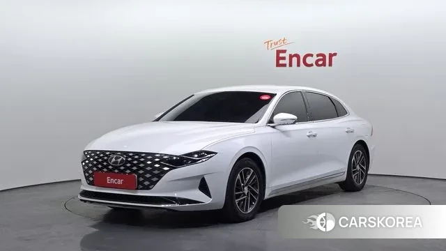 Hyundai The New Grandeur IG 2021 Белый из Кореи
