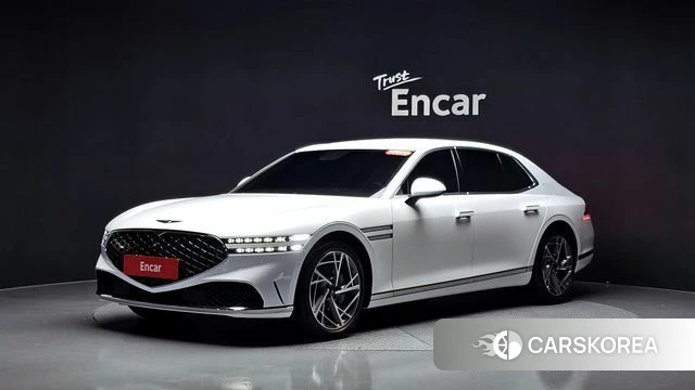 Genesis G90 (RS4) 2022 Белый из Кореи