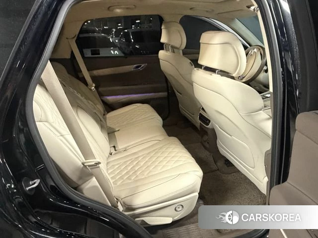 Genesis GV80 2021 Черный из Кореи