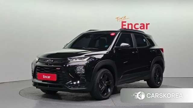 Chevrolet (GM Daewoo) Trailblazer 2022 Черный из Кореи