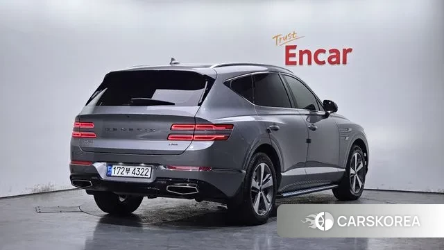 Genesis GV80 2023 Серый из Кореи