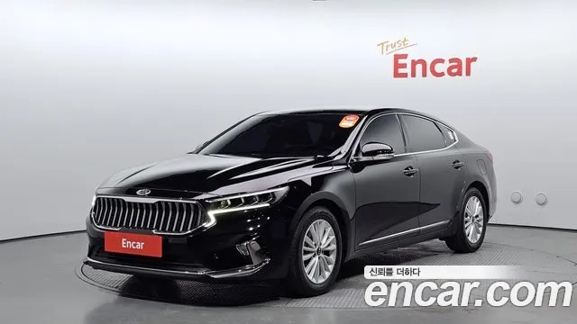 Kia K7 Premier 2021 Черный из Кореи