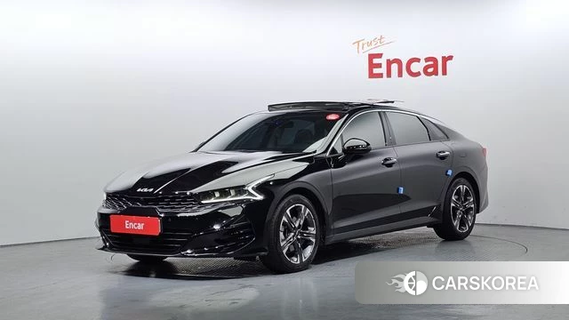 Kia K5 3rd generation 2023 Черный из Кореи