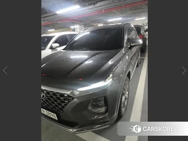 Hyundai Santa Fe TM 2019 Черный из Кореи