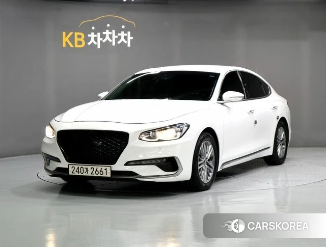 Hyundai Grandeur IG 2019 Белый из Кореи