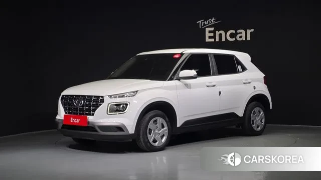 Hyundai Venue 2020 Белый из Кореи