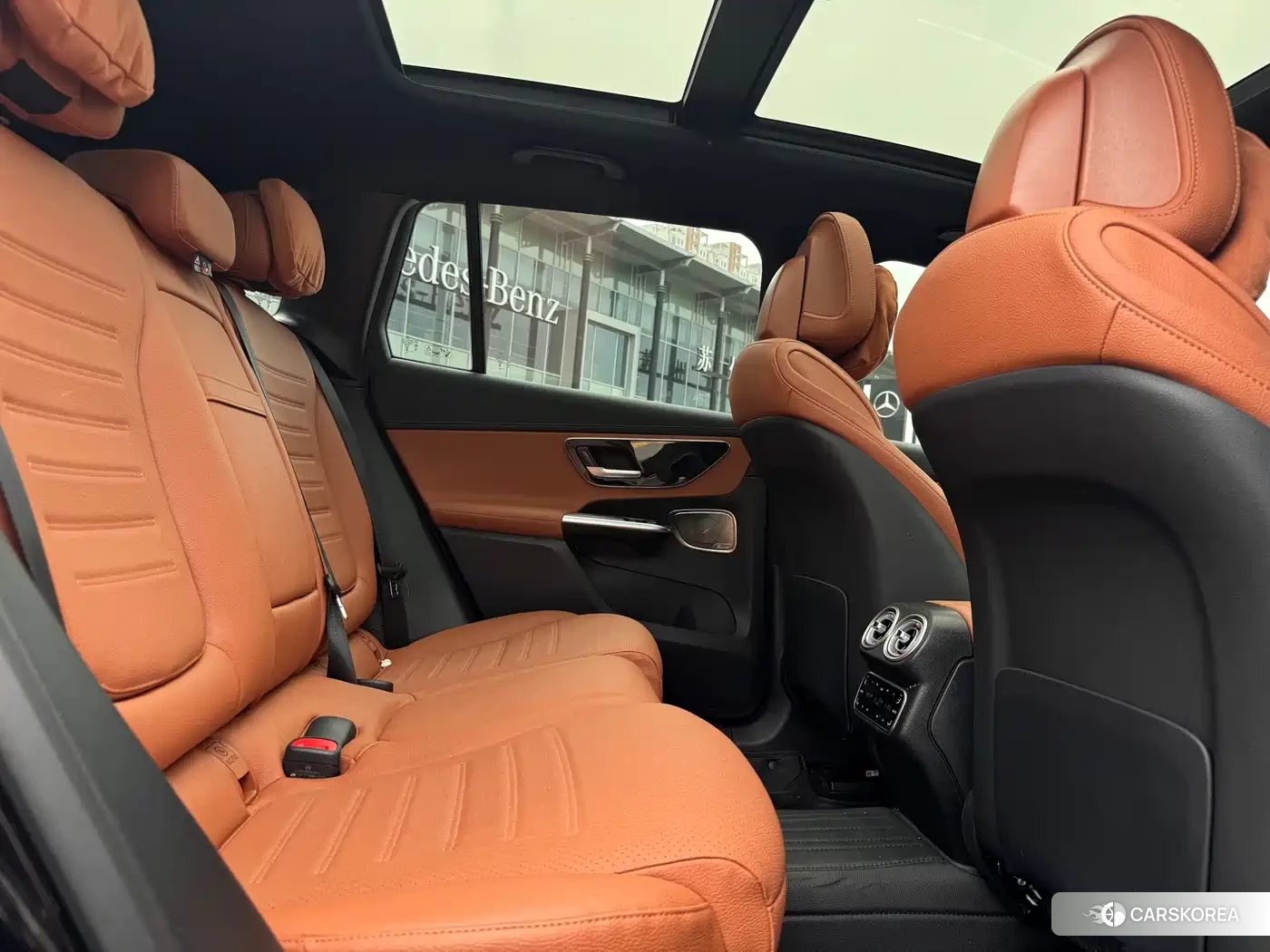 Mercedes-Benz GLC 2024 Черный из Китая