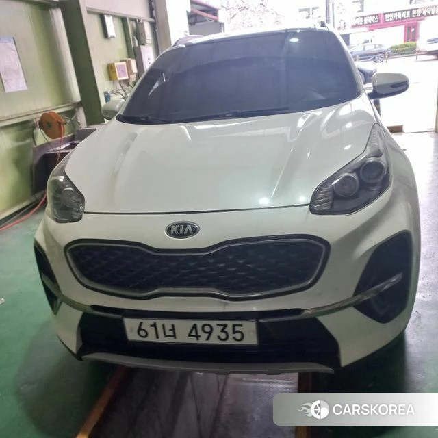 Kia Sportage The Bold 2019 Белый из Кореи