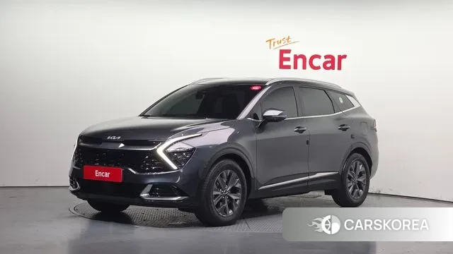 Kia Sportage 5th Generation 2023 Серый из Кореи