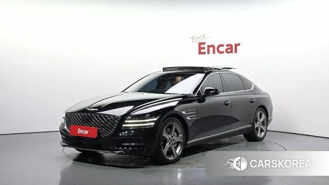 Genesis G80 (RG3) 2020 Черный из Кореи