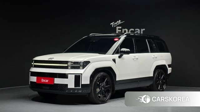 Hyundai Santa Fe (MX5) 2023 Белый из Кореи