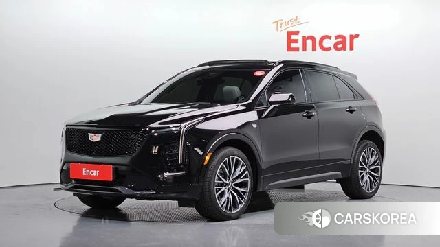 Cadillac XT4 2024 Черный из Кореи