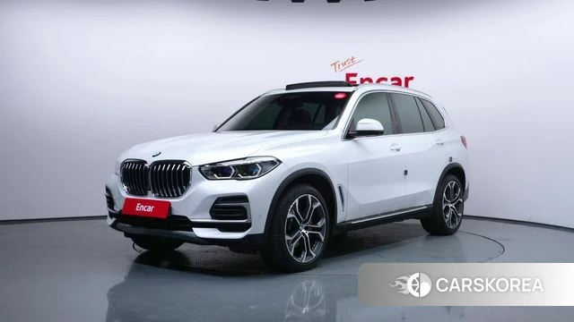 BMW X5 (G05) 2023 Белый из Кореи