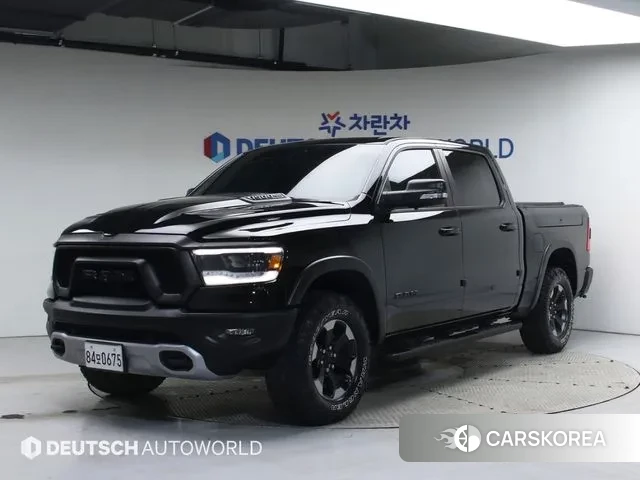 Dodge Lampicup 2019 Черный из Кореи
