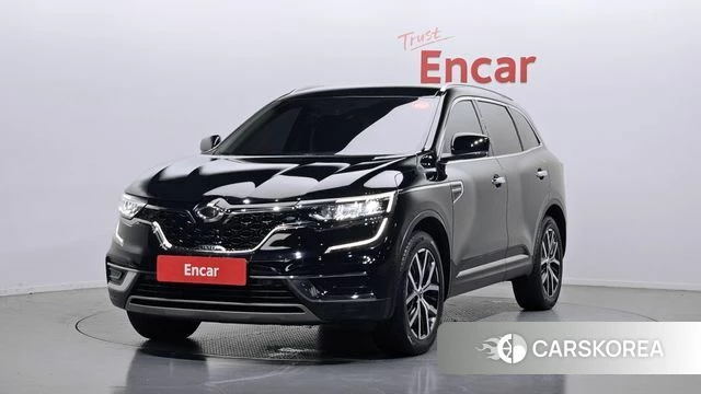 Renault Korea (Samsung) The New QM6 2022 Черный из Кореи