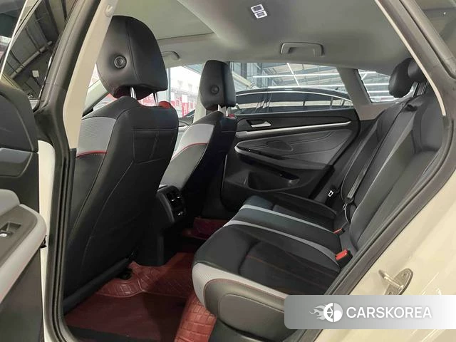 Volkswagen Lingdu 2023 Белый из Китая