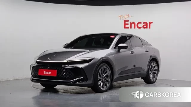 Toyota Crown Crossover 2024 Серый из Кореи