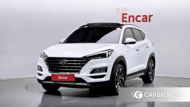 Hyundai All New Tucson 2018 Белый из Кореи