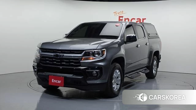 Chevrolet (GM Daewoo) Real New Colorado 2020 Серый из Кореи