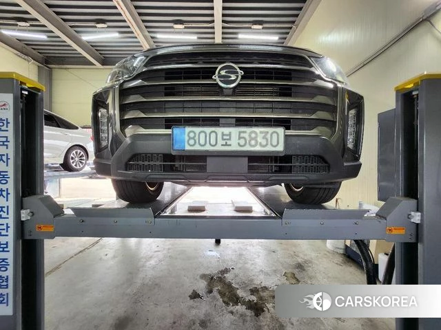 Ssangyong The New Rexton Sport 2022 Серебристо-серый из Кореи