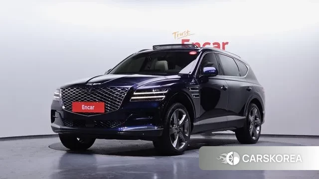 Genesis GV80 2021 Синий из Кореи