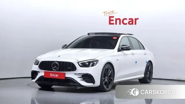 Mercedes-Benz E-Class W213 2023 Белый из Кореи