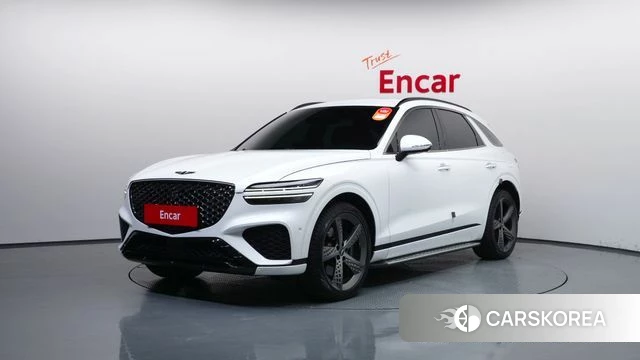Genesis GV70 2023 Белый из Кореи