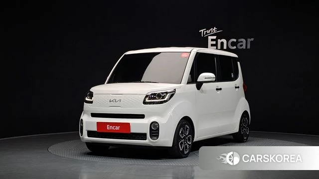Kia The New Ray 2022 Белый из Кореи