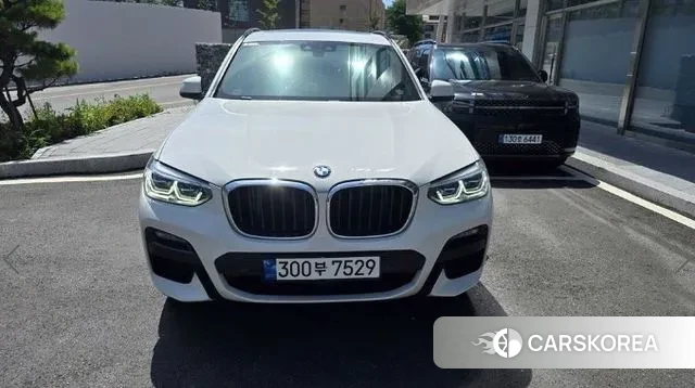 BMW X3 (G01) 2020 Белый из Кореи