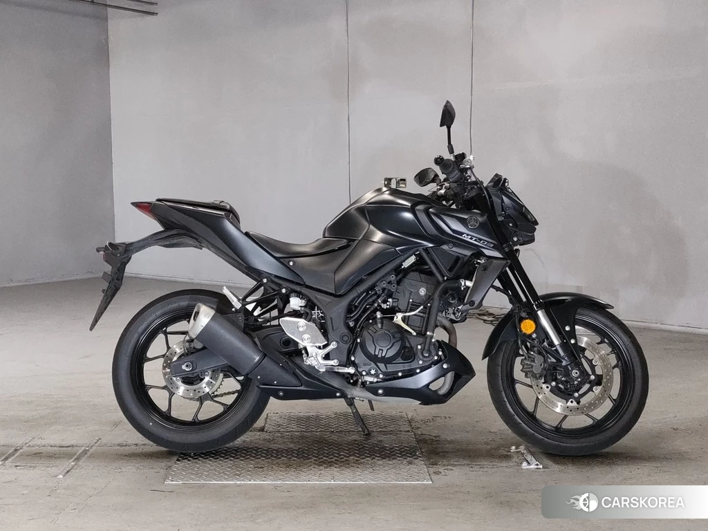 Проданный Yamaha MT-03 2021 из Японии, фото 2