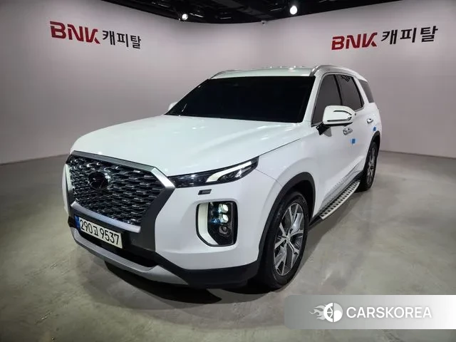 Hyundai Palisade 2021 Белый из Кореи