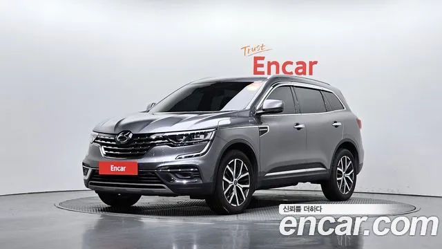 Renault Korea (Samsung) The New QM6 2019 Серый из Кореи