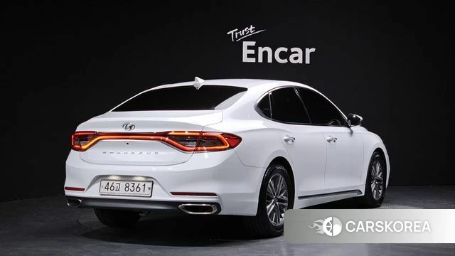 Hyundai Grandeur IG 2019 Белый из Кореи