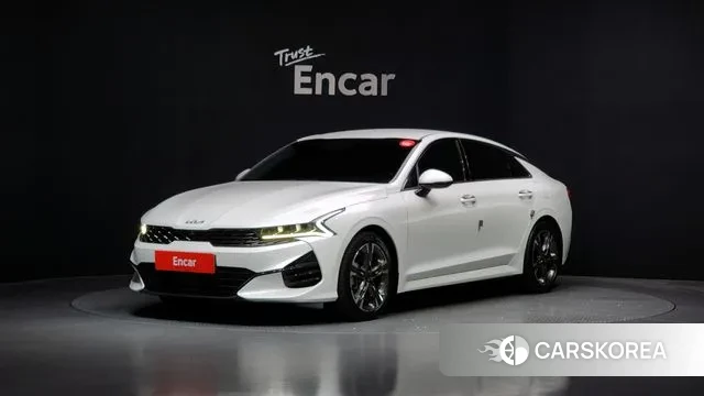 Kia K5 3rd generation 2023 Белый из Кореи