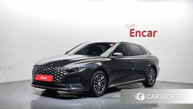Hyundai The New Grandeur IG 2020 Серый из Кореи