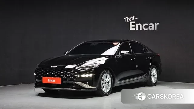 Kia K8 2022 Черный из Кореи