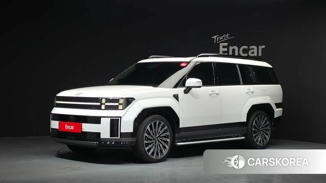 Hyundai Santa Fe (MX5) 2025 Белый из Кореи
