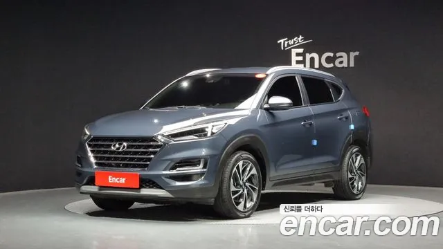 Hyundai All New Tucson 2020 Синий из Кореи