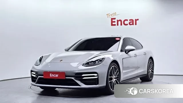 Porsche Panamera (971) 2021 Серебристо-серый из Кореи