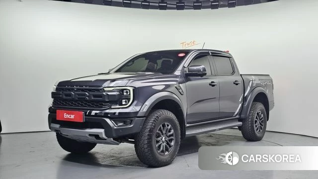 Ford Ranger 4th Generation 2023 Серый из Кореи