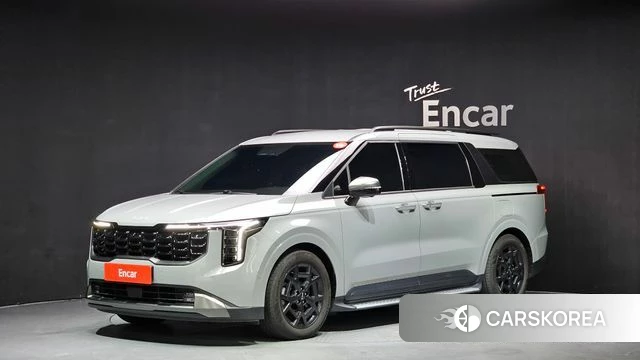 Kia The New Carnival 4th Generation 2024 Серебристо-серый из Кореи