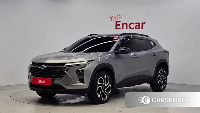 Chevrolet (GM Daewoo) Trax Crossover 2024 Серый из Кореи